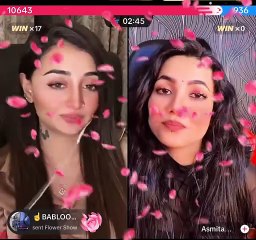 Reshma Maryam with Asmita Dance | Tiktok Live Battles#tiktok