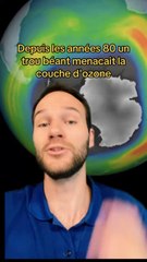 BONNE NOUVELLE pour la COUCHE D’OZONE 