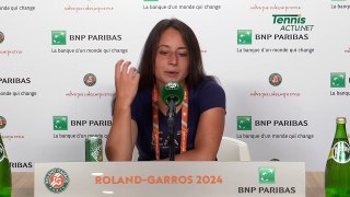 Tennis - Roland-Garros 2024 - Elisabetta Cocciaretto : “Italians were born on clay”