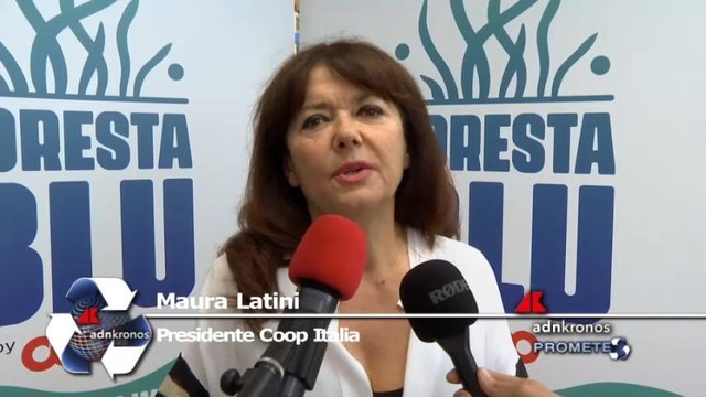 Al via progetto Coop 'Foresta blu', Latini (Pres. Coop Italia): Impegno per l'ambiente prosegue anche in mare