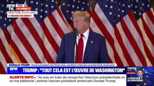 Affaire Stormy Daniels: C'était un procès truqué estime Donald Trump, après sa condamnation