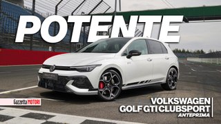 Volkswagen Golf Gti Clubsport: 300 Cv che non correranno in Italia per ora