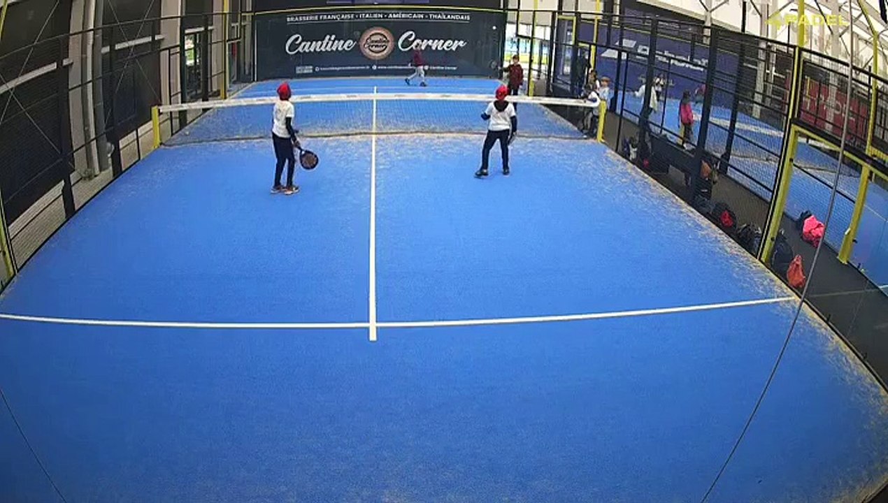 Conseil Départemental de Meurthe et Moselle   31/05 à 14:22 - Padel Piste Cantine Corner (LeFive Marville)