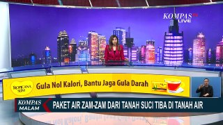 Ribuan Galon Air Zam-Zam dari Tanah Suci Tiba di Tanah Air! Untuk Apa?