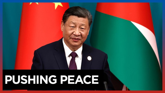 Xi pledges more Gaza aid and talks trade at summit with Arab leaders Chinese President Xi Jinping reiterates calls for the establishment of an independent Palestinian state and promised more humanitarian aid for people in Gaza as he opened a summit with