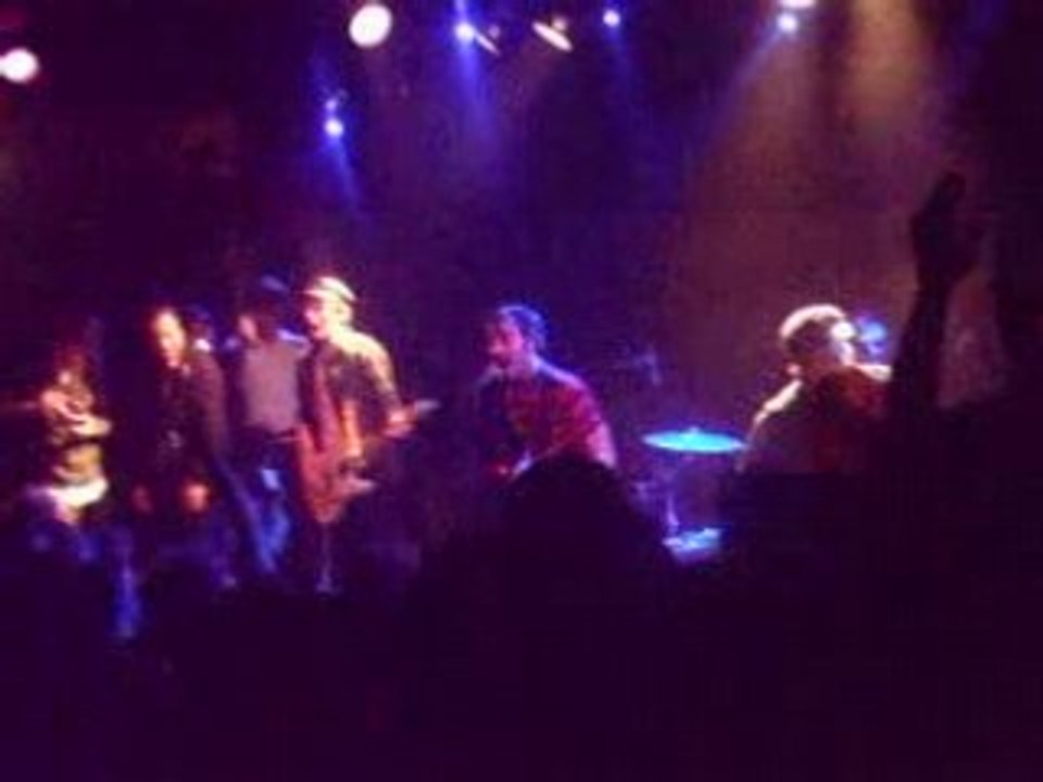 The Black Lips - Dirty hands, Live @ Paris (maroquinerie)
