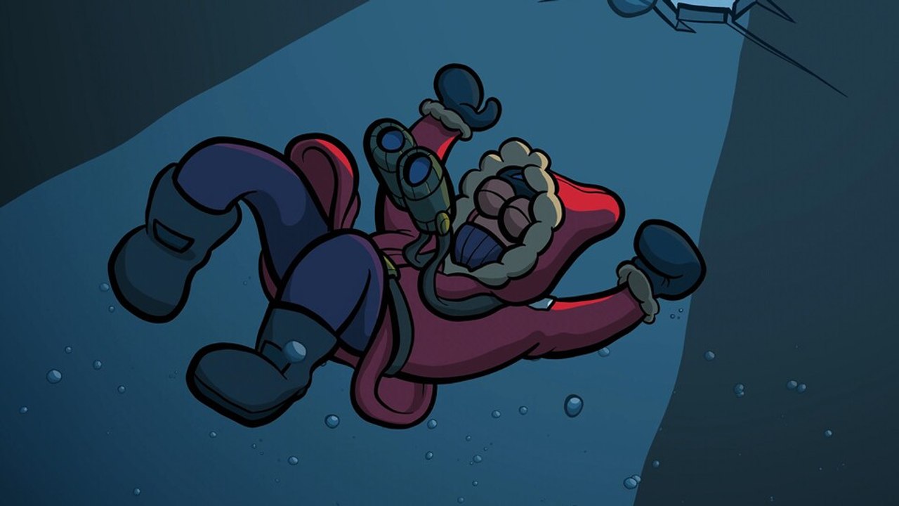 Dünnes Eis - Das Spiel zum Song: Den Kerl kennt man doch von Deponia?!