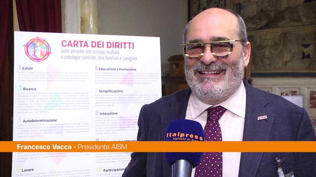 Sclerosi multipla, Vacca Agenda 2025 per garantire diritti