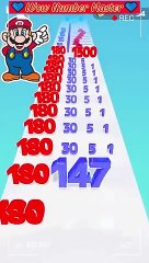 Number Master️#shorts #numberrun #numbermaster #funnyvideo