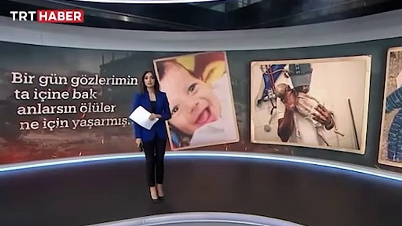 Gazze'deki Zulmü Anlatan Spiker Canlı Yayında Zor Anlar Yaşadı!