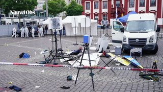 Allemagne : une attaque au couteau fait plusieurs blessés à Mannheim