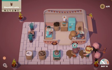 Coffee Caravan: Das gemütliche Spiel rund ums Kaffee-Mobil ist erschienen