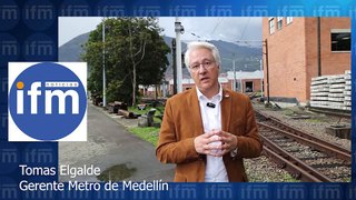 1. Tomas Elejalde,  Gerente Metro de Medellín