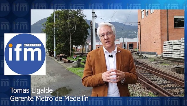 1. Tomas Elejalde, Gerente Metro de Medellín