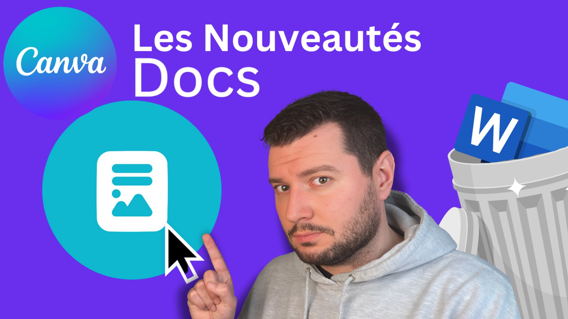 Les Nouveautés de Canva Docs
