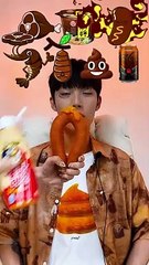 Random Brown food MUKBANG #shorts