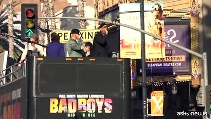 A Los Angeles la prima di "Bad Boys: Ride or Die" con Will Smith