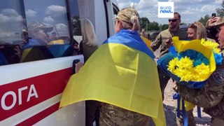 150 россиян и украинцев вернулись домой из плена