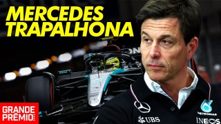 MERCEDES só se ATRAPALHA e se PERDE em comando de EQUIPE na F1 e até ACADEMIA | GP às 10