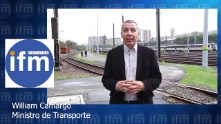 William Camargo, ministro de Transporte