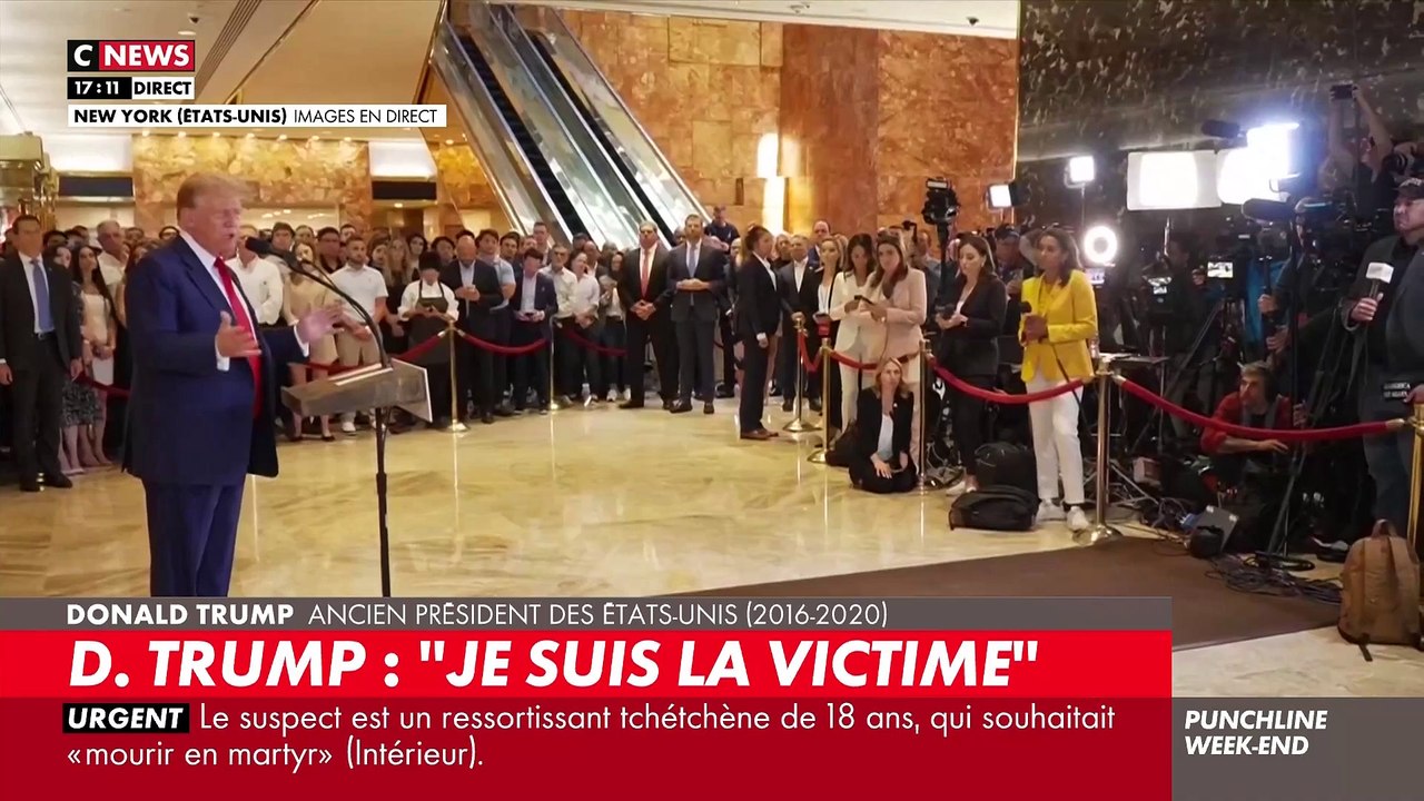 Au lendemain de sa condamnation, Donald Trump dénonce un procès "truqué, une escroquerie. Tout cela est l'oeuvre de Washington! Il n'y a jamais eu de juge partial!" - L'ex-président annonce qu'il va faire appel "de cette arnaque"