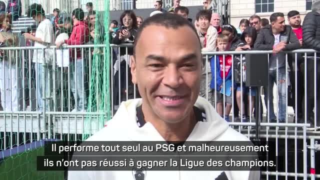 Real Madrid - Makélélé : Mbappé est l'un des meilleurs joueurs du monde, personne ne peut dire le contraire