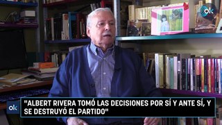 EL FOCO | Joaquín Leguina, Político