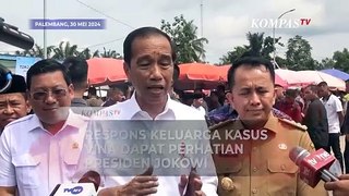 Respons Keluarga Kasus Vina Dapat Perhatian Presiden Jokowi