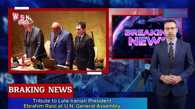 UN General Assembly Honors Late Iranian President Ebrahim Raisi Amid Controversy
