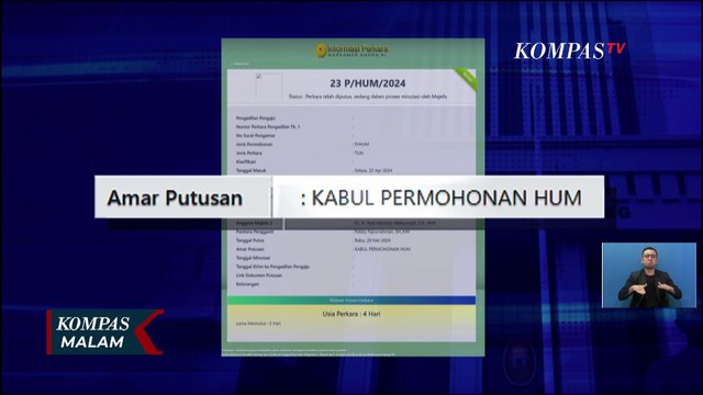 PDIP soal MA Ubah Batas Usia Cagub: Pengkhianatan Atas Reformasi