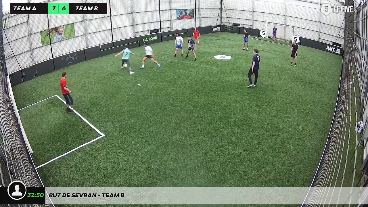 But de sevran - Team B