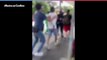 Il video della violenta aggressione al terminal dei bus