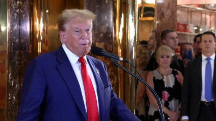 Trump coupable au pénal : « Nous allons faire appel de cette arnaque », lance l’ancien président des États-Unis
