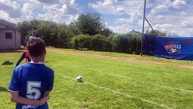 U11 /// JOUR DE DEFIS A ST JEAN DE LOSNE 5/10 (25/05)