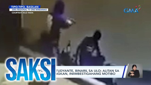 16-anyos na estudyante, binaril sa ulo; alitan sa pagitan ng 2 angkan, iniimbestigahang motibo | Saksi