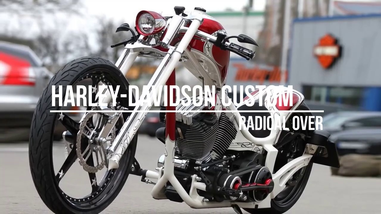 Harley-Davidson LOWRIDER Custom: RADICAL OVER * A&T Design