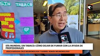 Día Mundial sin Tabaco: cómo dejar de fumar con la ayuda de profesionales