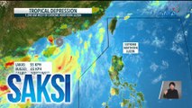 LPA sa labas ng PAR, naging bagyo na | Saksi