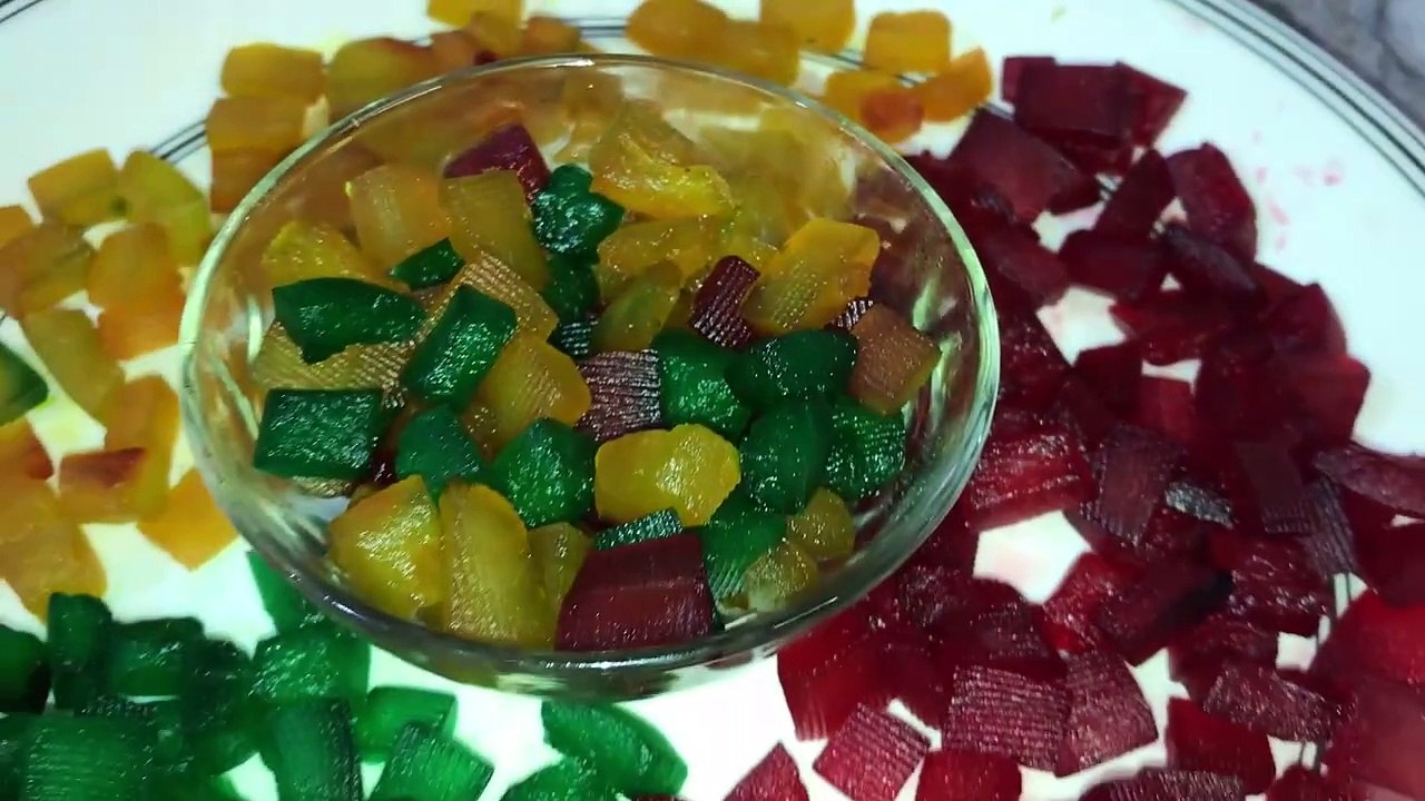 Tutti Frutti Recipe | How to make Tutti Frutti | Cooking with Faizan Naeem.