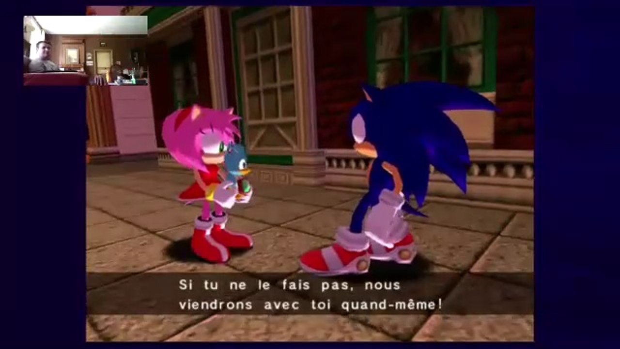UN KAWI PLUS TARD !!! - Sonic Adventure [05/05/21] (2/2)