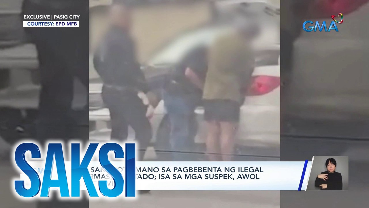 Mga sangkot umano sa pagbebenta ng ilegal na armas, arestado; isa sa mga suspek, AWOL na reservist | Saksi