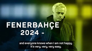 Next stop: Fenerbahce! Mourinho's managerial mayhem