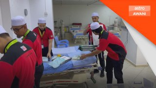 62 jemaah dirawat di hospital, jangkitan paru-paru paling ramai