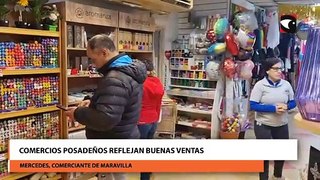 Comercios posadeños reflejan buenas ventas