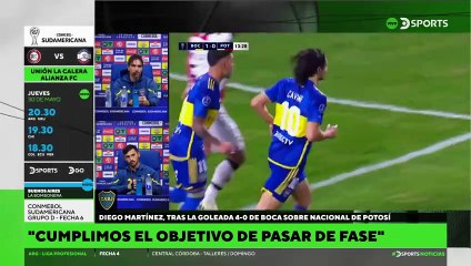 Diego Martínez: "La Selección está por encima de todo"