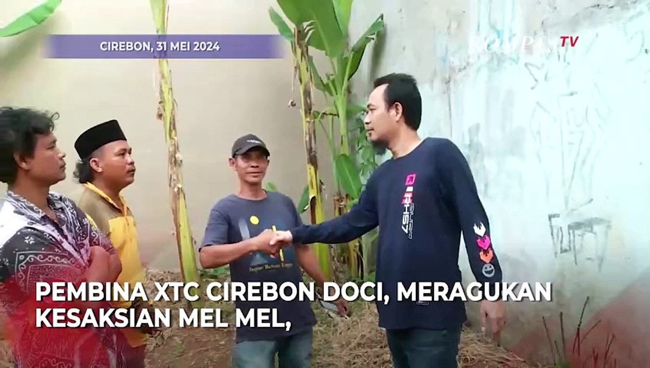 Alasan Klub Motor XTCCirebon Ragukan Kesaksian Mel Mel Terkait Pembunuhan Vina dan Eky