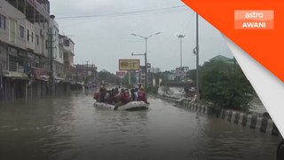 Lebih 6,000 mangsa banjir diselamatkan di India