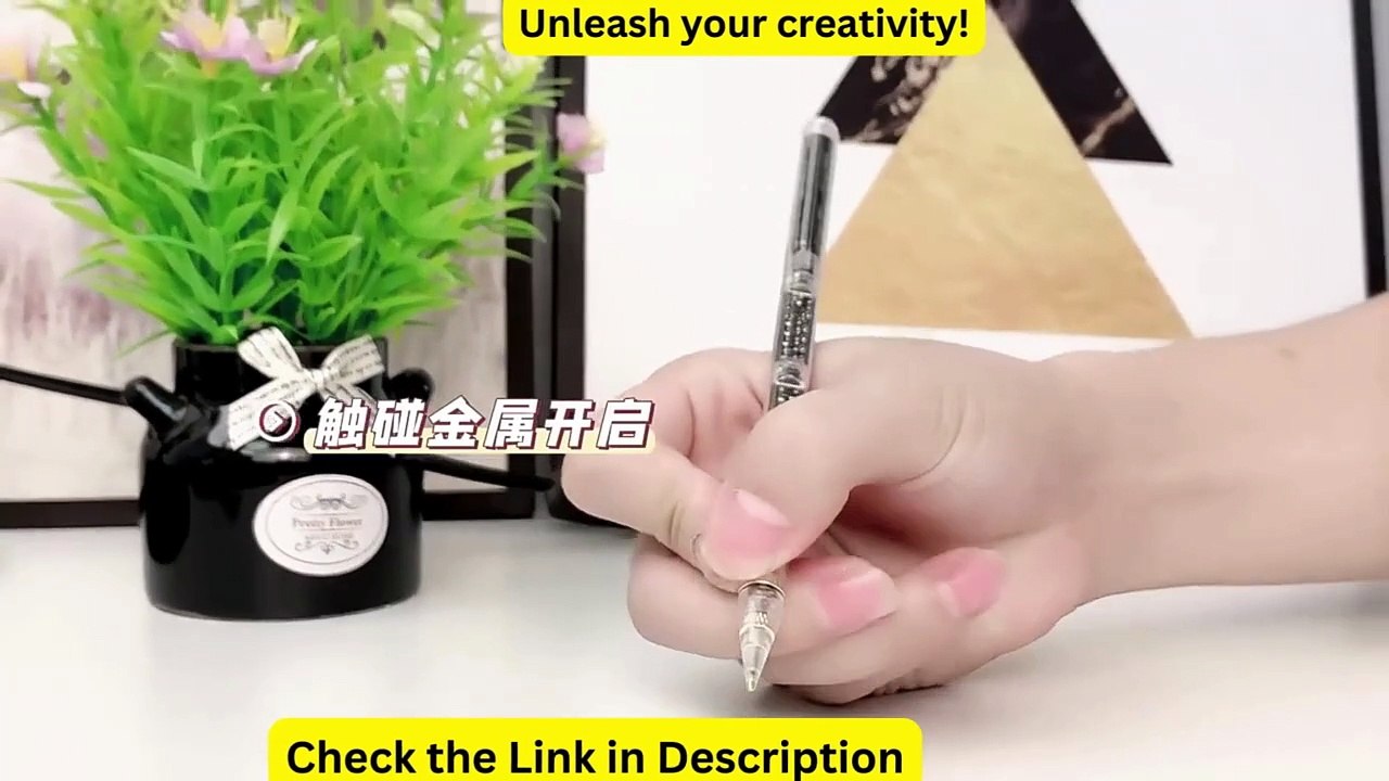 Unleash your creativity!Basix pen with stylus pen Transparent fast charge Touch anti-false touch