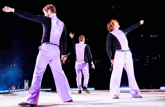 Take That took fans on a trip down memory lane in Milton Keynes on Thursday (30.05.24) night