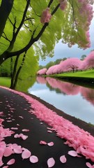 Beautiful spring blossoms